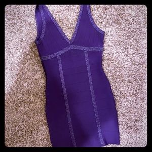 Guess party mini dress